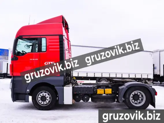Тягач MAN TGX 18.400 2017 года б/у фото 8