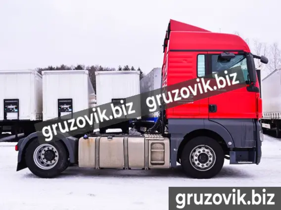 Тягач MAN TGX 18.400 2017 года б/у фото 4