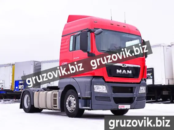 Тягач MAN TGX 18.400 2017 года б/у фото 3
