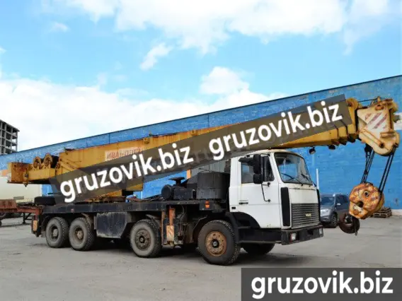 Автокран МАЗ - Ивановец КС 6476 2026 года новый фото 4