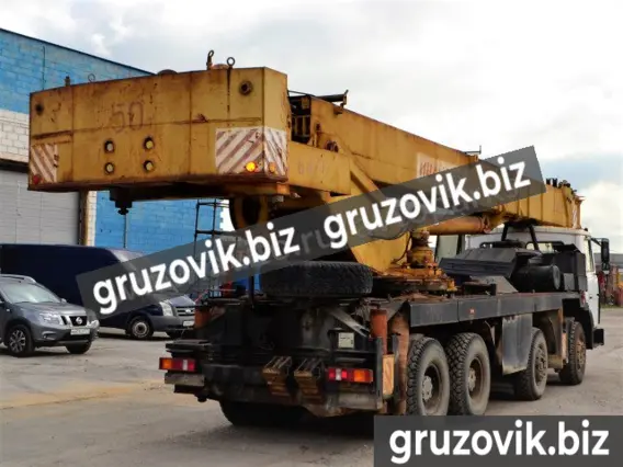 Автокран МАЗ - Ивановец КС 6476 2026 года новый фото 5