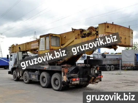 Автокран МАЗ - Ивановец КС 6476 2026 года новый фото 7