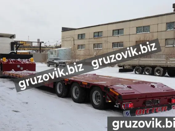 Трал Bitter комбайновоз 2020 года новый фото 7