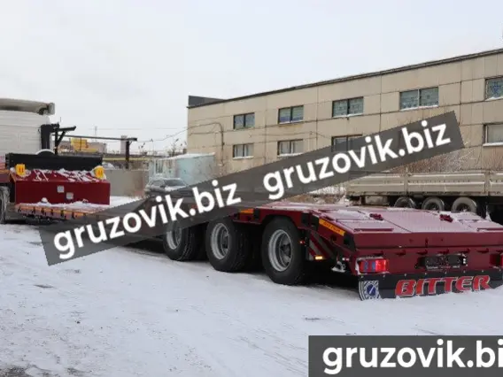 Трал Bitter комбайновоз 2020 года новый фото 8