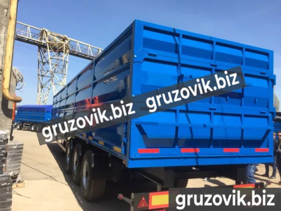 Полуприцеп-зерновоз Полуприцеп зерновоз 3 оси 2018 2018 года б/у