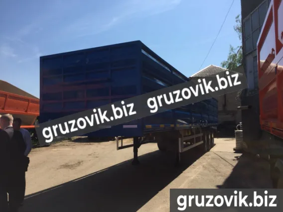Полуприцеп-зерновоз Полуприцеп зерновоз 3 оси 2018 2018 года б/у фото 2