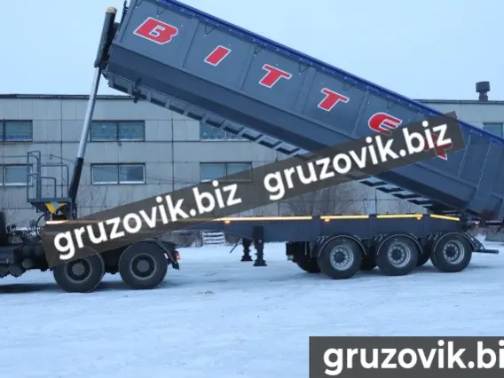 Самосвальный полуприцеп BITTER Bitter 2020 года новый фото 2