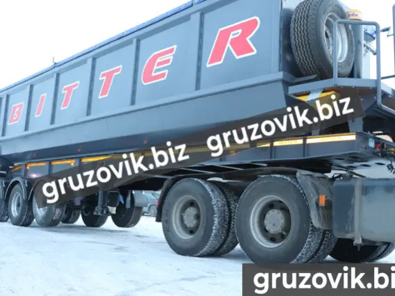 Самосвальный полуприцеп BITTER Bitter 2020 года новый фото 4
