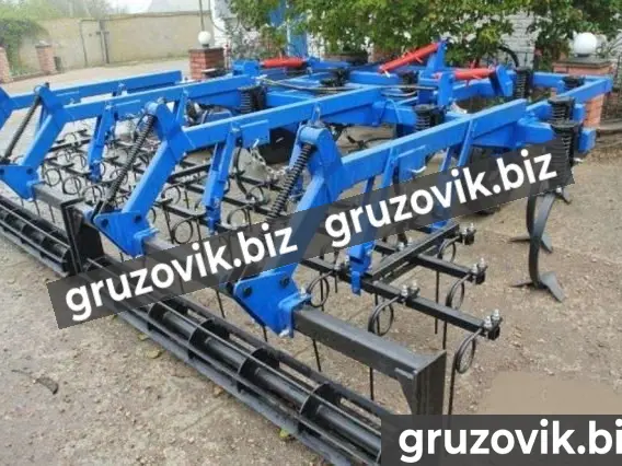 Почвообрабатывающая установка Культиватор навесной 2020 года новый фото 2