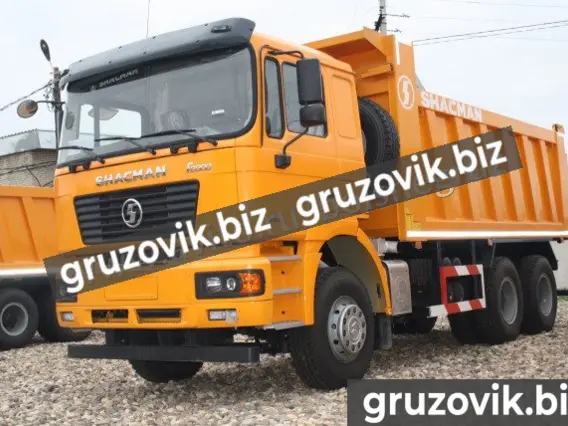 Самосвал Shacman SX3258DR384 2019 года новый