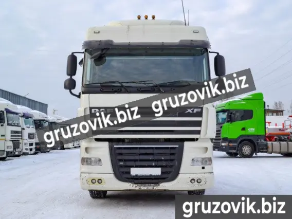 Тягач DAF XF105.410 2013 года б/у фото 2