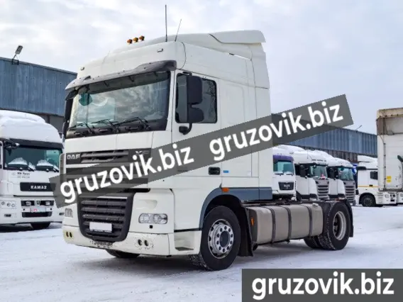 Тягач DAF XF105.410 2013 года б/у фото 8