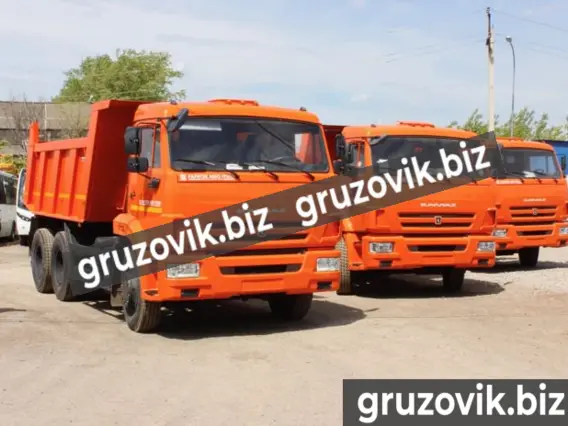 Самосвал Камаз 65115-6058-50 2019 года новый фото 2