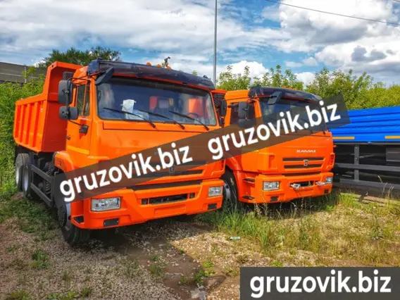 Самосвал Камаз 65115-6058-50 2019 года новый фото 5