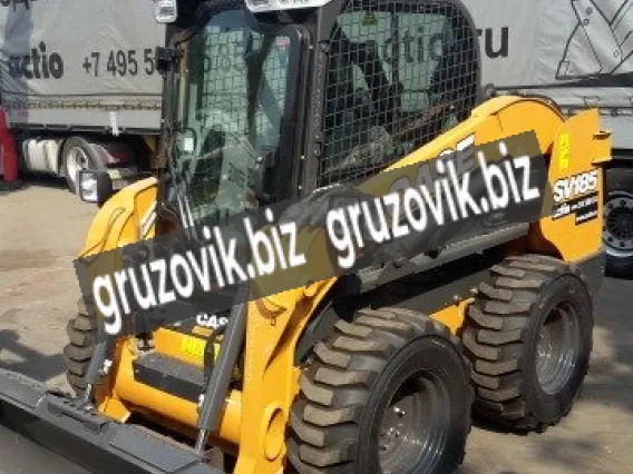 Фронтальный погрузчик СASE SV185 2020 года новый