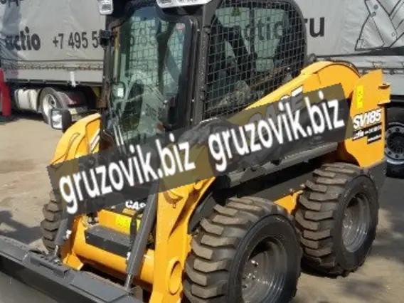 Фронтальный погрузчик СASE SV185 2020 года новый