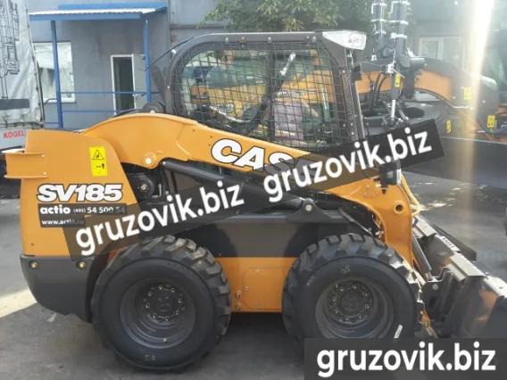 Фронтальный погрузчик СASE SV185 2020 года новый фото 2