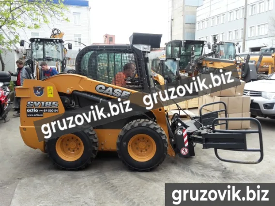 Фронтальный погрузчик СASE SV185 2020 года новый фото 8