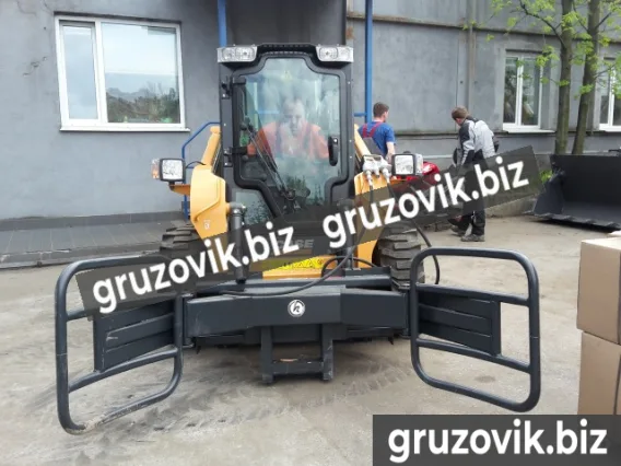 Фронтальный погрузчик СASE SV185 2020 года новый фото 9
