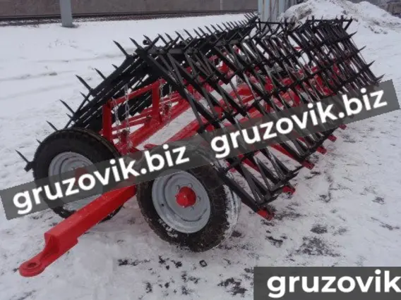Почвообрабатывающая техника БЗУ 12 2020 года новый