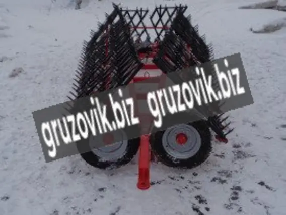 Почвообрабатывающая техника БЗУ 12 2020 года новый фото 2