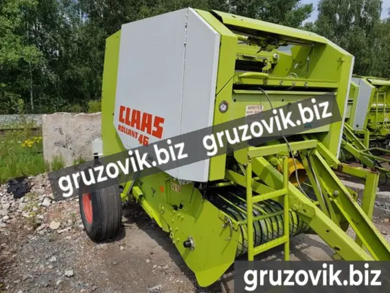 Пресс-подборщик Claas Rolland 46  б/у фото 2
