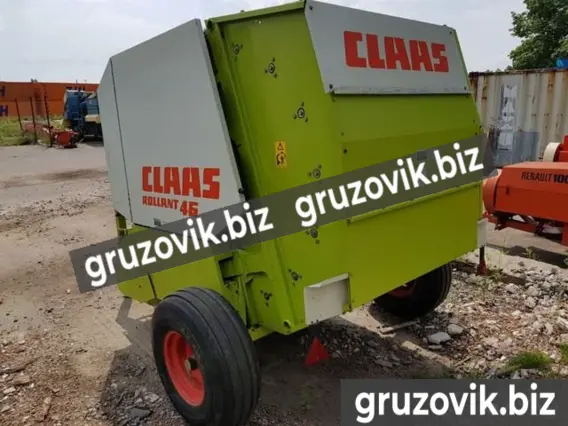 Пресс-подборщик Claas Rolland 46  б/у фото 5