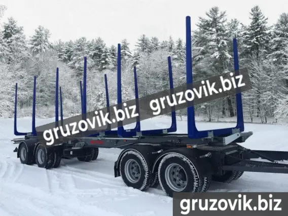 Полуприцеп-сортиментовоз BITTER полуприцеп-лесовоз 2020 года новый