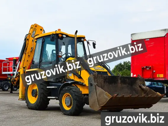 Экскаватор-погрузчик JCB 3CX 2016 года б/у