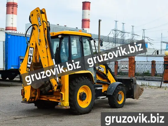 Экскаватор-погрузчик JCB 3CX 2016 года б/у фото 4