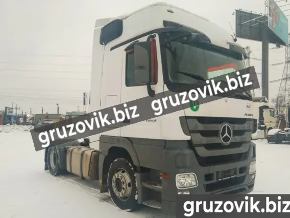 Тягач Mercedes-Benz Actros 1844 2011 года б/у