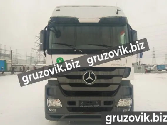 Тягач Mercedes-Benz Actros 1844 2011 года б/у фото 2