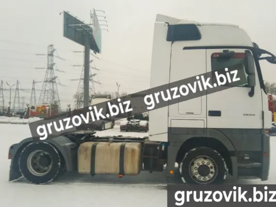 Тягач Mercedes-Benz Actros 1844 2011 года б/у фото 3