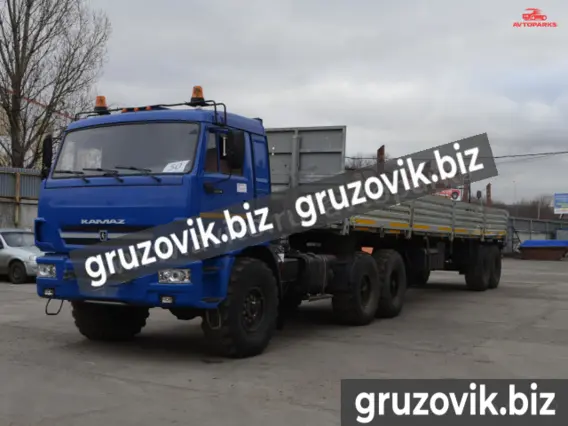 Автопоезда Камаз 44108 НЕФАЗ 9334-10 2026 года новый