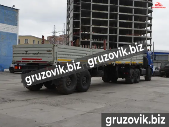 Автопоезда Камаз 44108 НЕФАЗ 9334-10 2026 года новый фото 5
