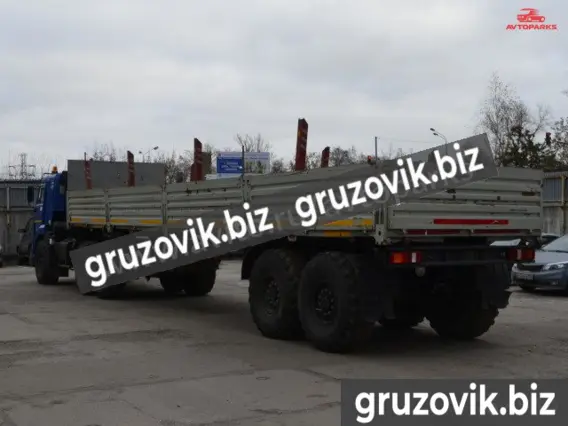 Автопоезда Камаз 44108 НЕФАЗ 9334-10 2026 года новый фото 7