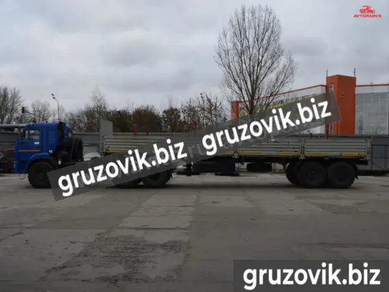 Автопоезда Камаз 44108 НЕФАЗ 9334-10 2026 года новый фото 8