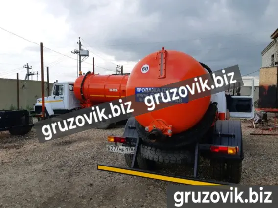 Вакуумная автоцистерна ГАЗ 3309 2008 года б/у