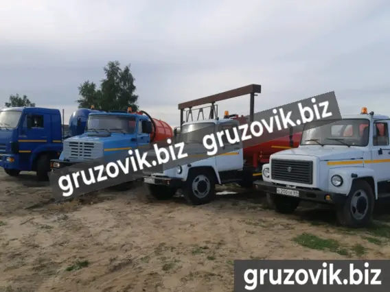Вакуумная автоцистерна ГАЗ 3309 2008 года б/у фото 4
