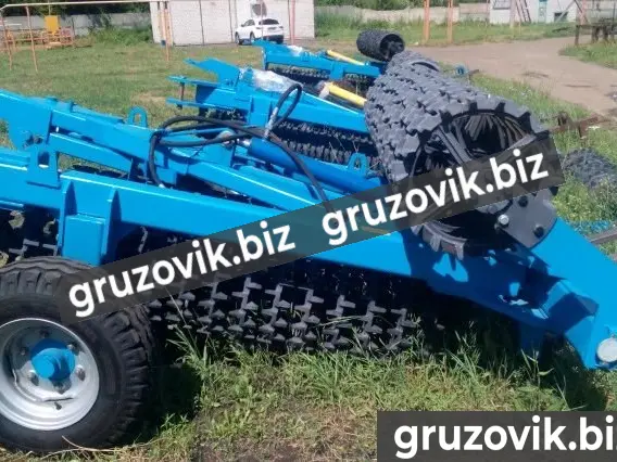 Почвообрабатывающая техника ККШ 2 2020 года новый фото 2