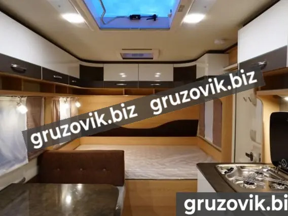 Жилой прицеп Hummer Eriba 2019 года новый фото 10