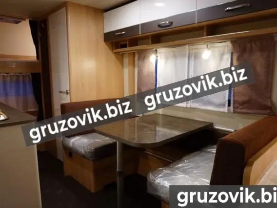 Жилой прицеп Hummer Eriba 2019 года новый фото 11