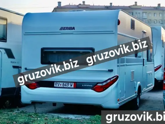 Жилой прицеп Hummer Eriba 2019 года новый фото 2