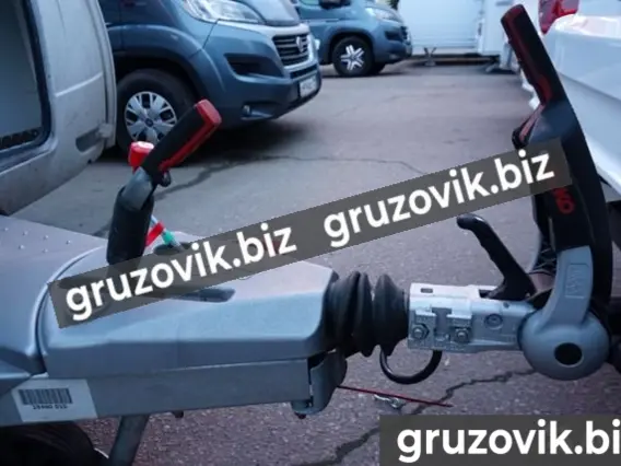 Жилой прицеп Hummer Eriba 2019 года новый фото 5
