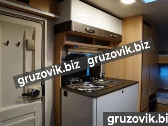 Жилой прицеп Hummer Eriba 2019 года новый фото 8