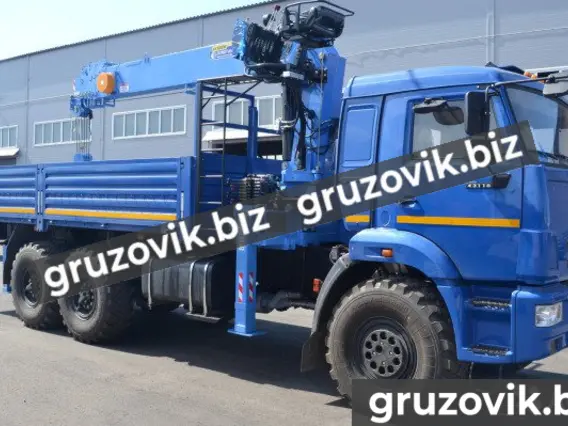 Самопогрузчик Камаз 43118 2019 года новый