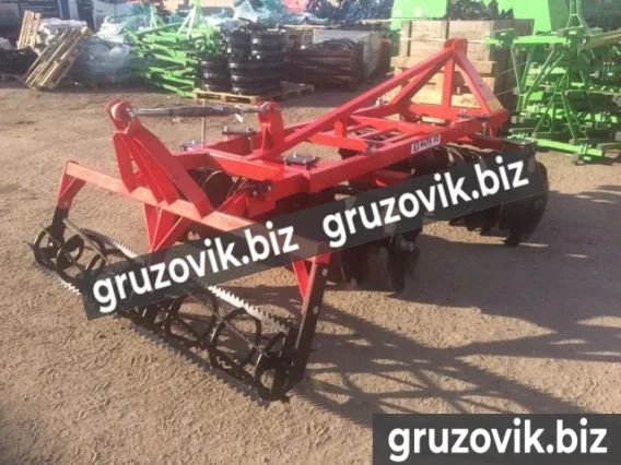 Почвообрабатывающая техника БДФ OGR Дискатор 2.1м D 2020 года новый фото 3
