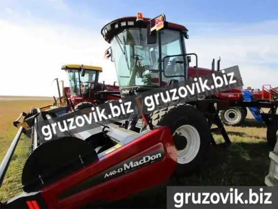 Косилка MacDon M155 2020 года новый фото 4