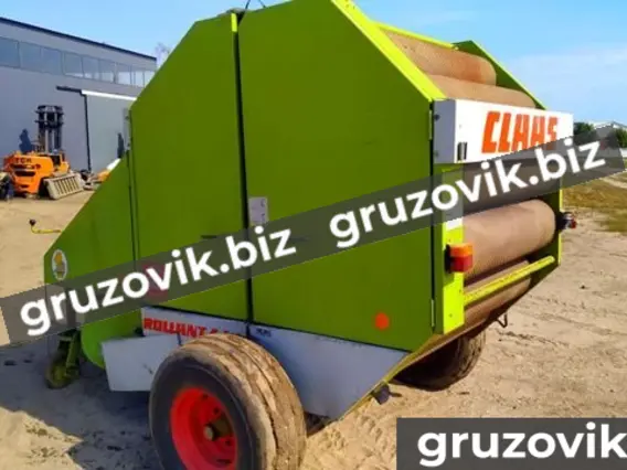 Пресс-подборщик Claas Rollant 44  б/у фото 6