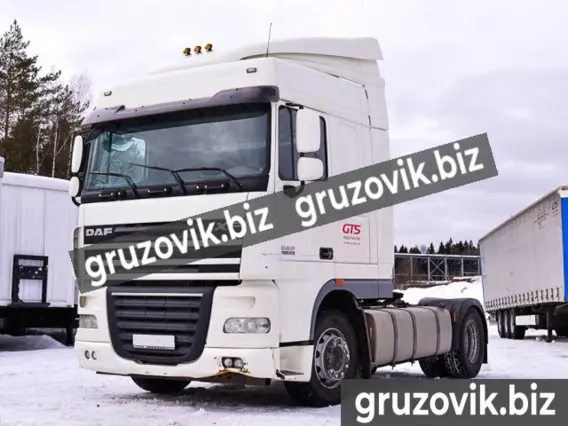 Тягач DAF XF105.410 2012 года б/у